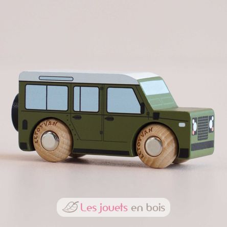 Coche Archie No 27 TV-GT150 Le Toy Van 3