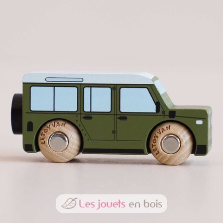 Coche Archie No 27 TV-GT150 Le Toy Van 4