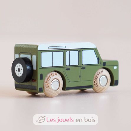 Coche Archie No 27 TV-GT150 Le Toy Van 5
