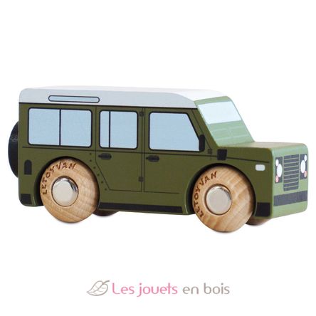 Coche Archie No 27 TV-GT150 Le Toy Van 1