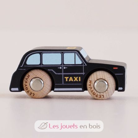Coche Bertie No 45 TV-GT275 Le Toy Van 4