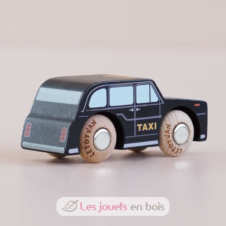 Coche Bertie No 45 TV-GT275 Le Toy Van 5