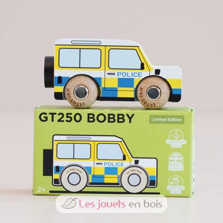 Coche Bobby No 40 TV-GT250 Le Toy Van 2