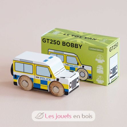 Coche Bobby No 40 TV-GT250 Le Toy Van 6