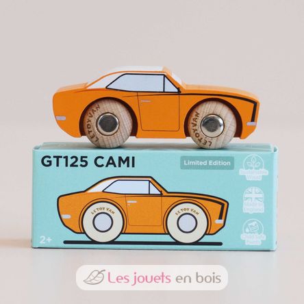 Coche Cami No 22 TV-GT125 Le Toy Van 2