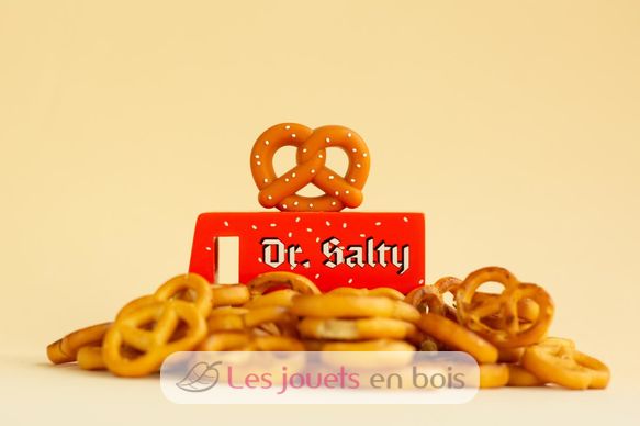 Dr. Salty Pretzel Van C-CNDF028 Candylab Toys 5