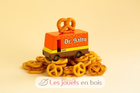 Dr. Salty Pretzel Van C-CNDF028 Candylab Toys 6