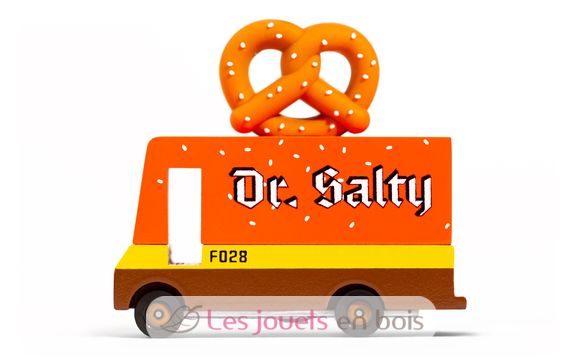 Dr. Salty Pretzel Van C-CNDF028 Candylab Toys 1