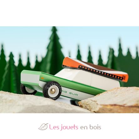 SUV Big Sur Verde C-M1201 Candylab Toys 8
