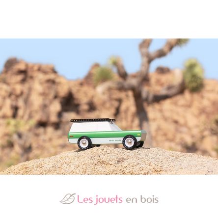 SUV Big Sur Verde C-M1201 Candylab Toys 5