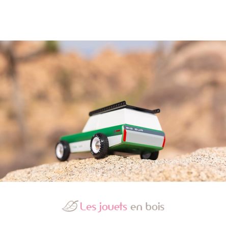 SUV Big Sur Verde C-M1201 Candylab Toys 6