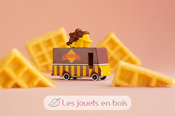 Wafel Van - Camión de gofres C-CNDF188 Candylab Toys 6
