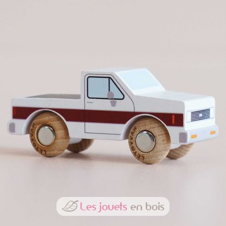 Coche Charlie No 30 TV-GT165 Le Toy Van 3