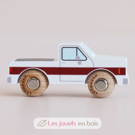 Coche Charlie No 30 TV-GT165 Le Toy Van 4