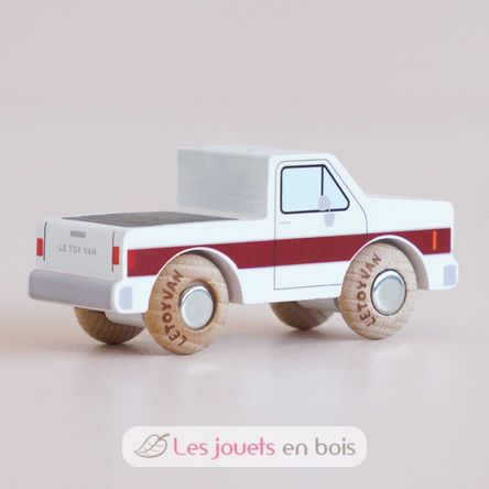Coche Charlie No 30 TV-GT165 Le Toy Van 5