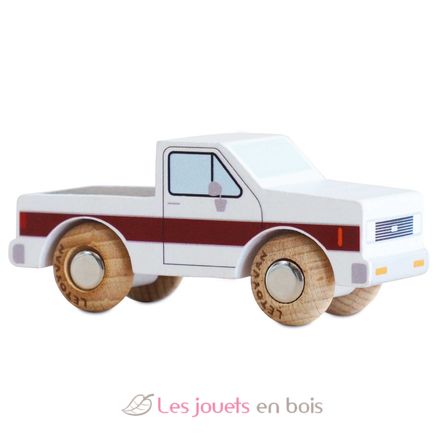 Coche Charlie No 30 TV-GT165 Le Toy Van 1