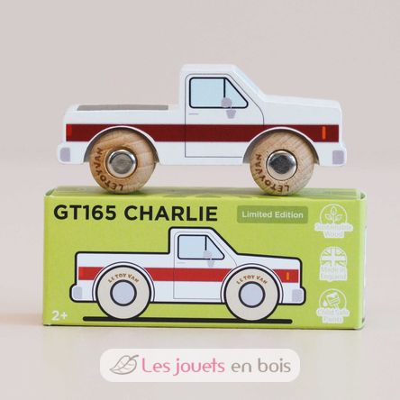 Coche Charlie No 30 TV-GT165 Le Toy Van 2