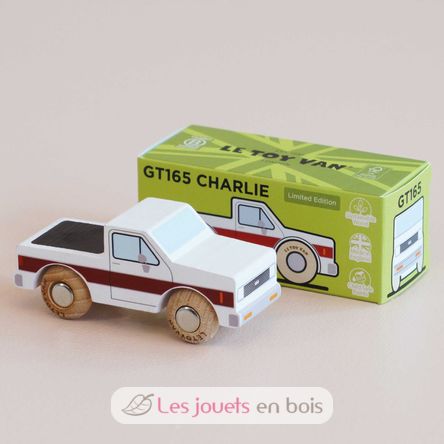 Coche Charlie No 30 TV-GT165 Le Toy Van 6