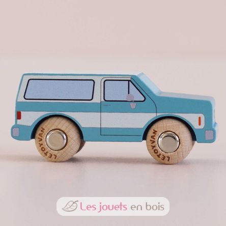 Coche Chuck No 31 TV-GT170 Le Toy Van 4