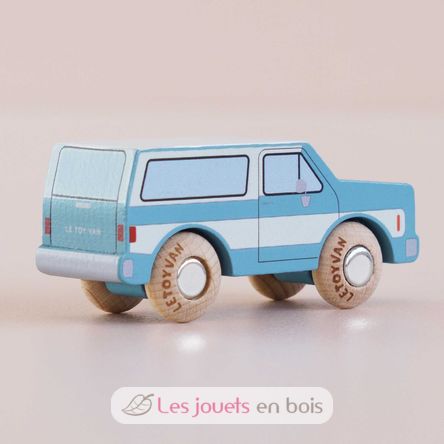 Coche Chuck No 31 TV-GT170 Le Toy Van 5