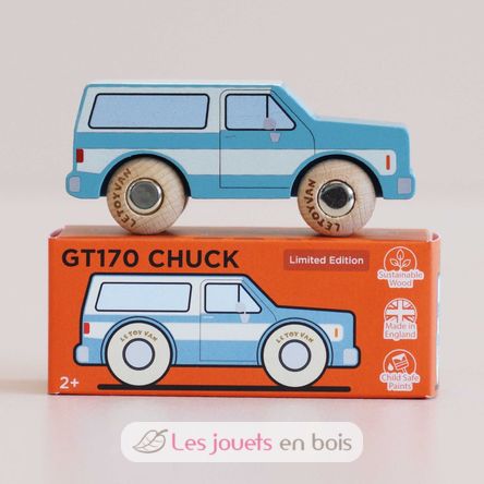 Coche Chuck No 31 TV-GT170 Le Toy Van 2
