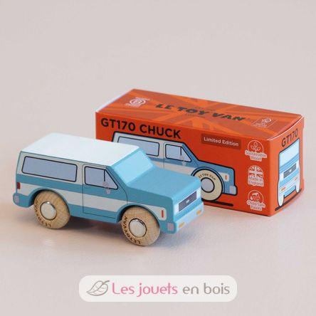 Coche Chuck No 31 TV-GT170 Le Toy Van 6