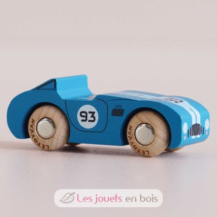 Coche Coby No 5 TV-GT30 Le Toy Van 3