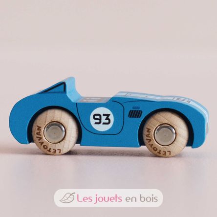 Coche Coby No 5 TV-GT30 Le Toy Van 4