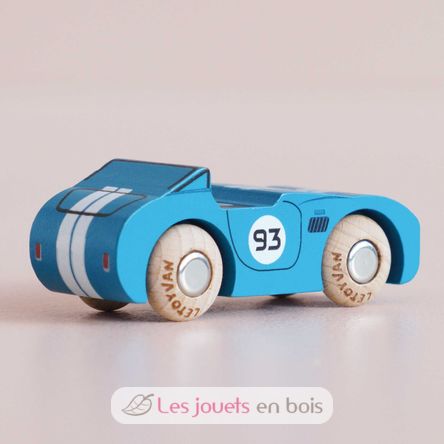 Coche Coby No 5 TV-GT30 Le Toy Van 5