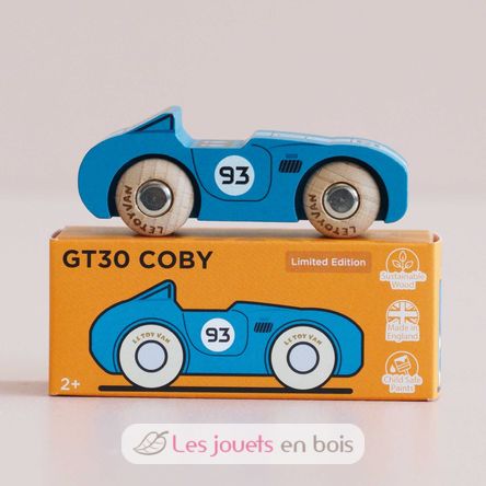 Coche Coby No 5 TV-GT30 Le Toy Van 2