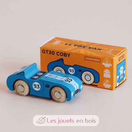 Coche Coby No 5 TV-GT30 Le Toy Van 6