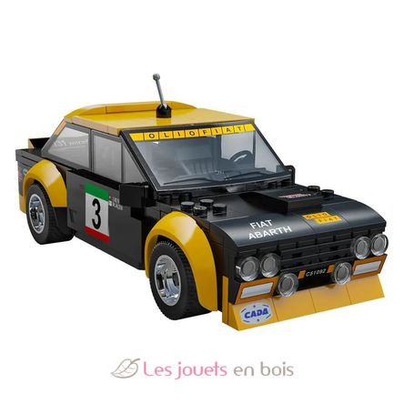 Coche deportivo Fiat 131 Abarth 254 piezas C55035W CaDA 3