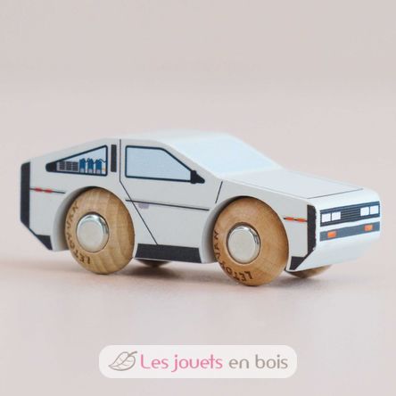Coche Dexter No 23 TV-GT130 Le Toy Van 3