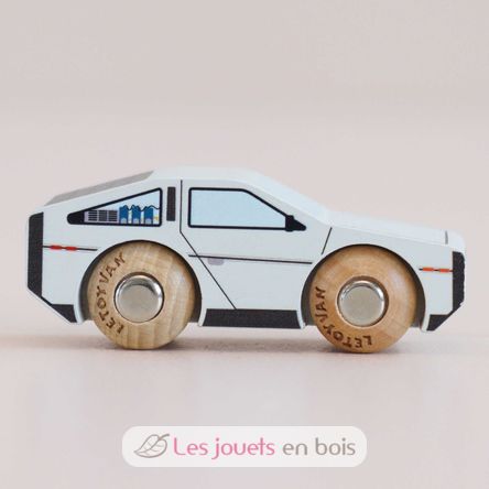 Coche Dexter No 23 TV-GT130 Le Toy Van 4
