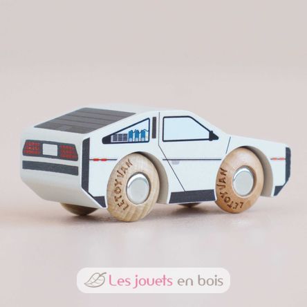 Coche Dexter No 23 TV-GT130 Le Toy Van 5