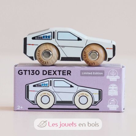 Coche Dexter No 23 TV-GT130 Le Toy Van 2
