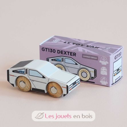 Coche Dexter No 23 TV-GT130 Le Toy Van 6
