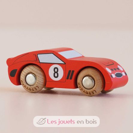 Coche Finley No 4 TV-GT25 Le Toy Van 3