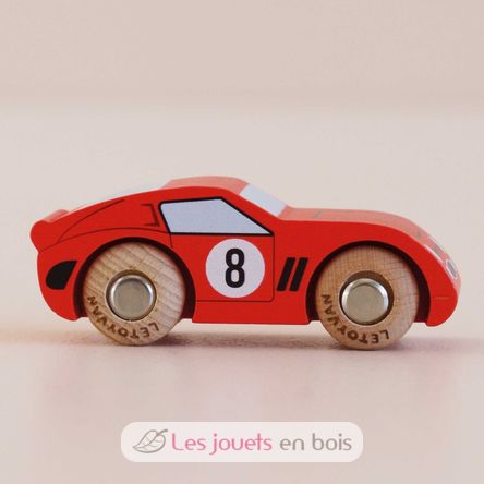 Coche Finley No 4 TV-GT25 Le Toy Van 4