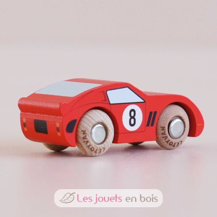 Coche Finley No 4 TV-GT25 Le Toy Van 5