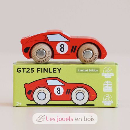 Coche Finley No 4 TV-GT25 Le Toy Van 2