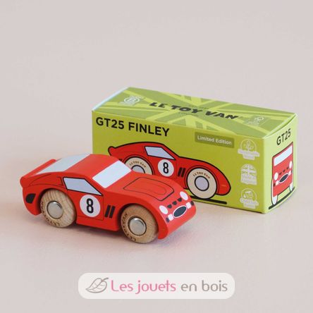 Coche Finley No 4 TV-GT25 Le Toy Van 6
