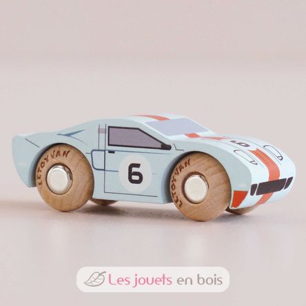 Coche Fred No 26 TV-GT145 Le Toy Van 3