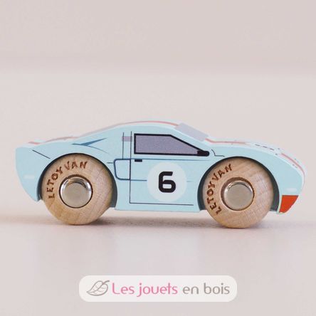 Coche Fred No 26 TV-GT145 Le Toy Van 4