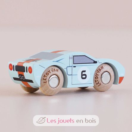 Coche Fred No 26 TV-GT145 Le Toy Van 5