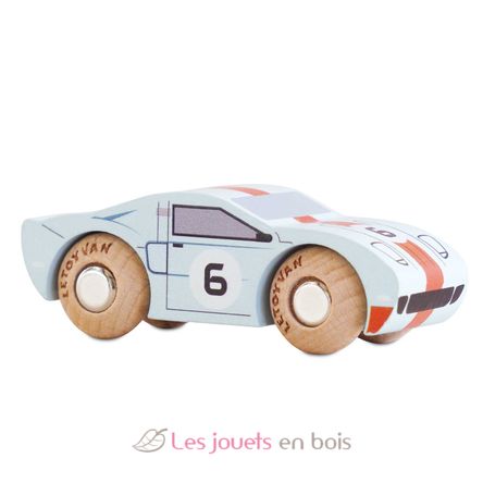 Coche Fred No 26 TV-GT145 Le Toy Van 1
