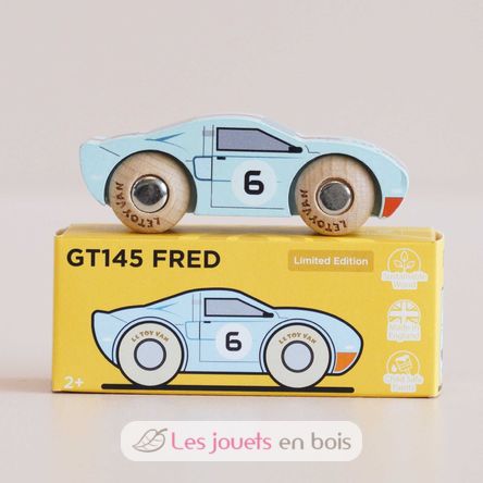 Coche Fred No 26 TV-GT145 Le Toy Van 2