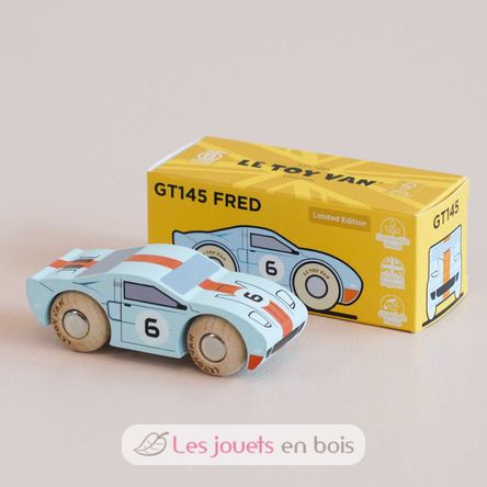 Coche Fred No 26 TV-GT145 Le Toy Van 6