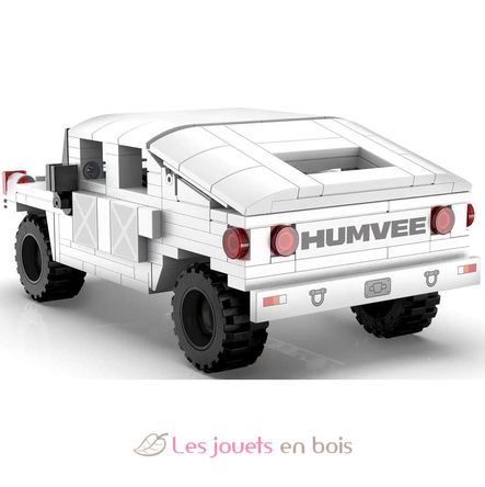 Vehículo todoterreno Humvee 328 piezas C55022W CaDA 3