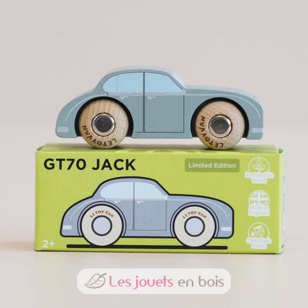 Coche Jack No 12 TV-GT70 Le Toy Van 2
